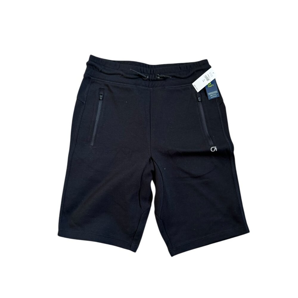GAPFit Black Cotton Performance Shorts NWT Boys Size XL (12)